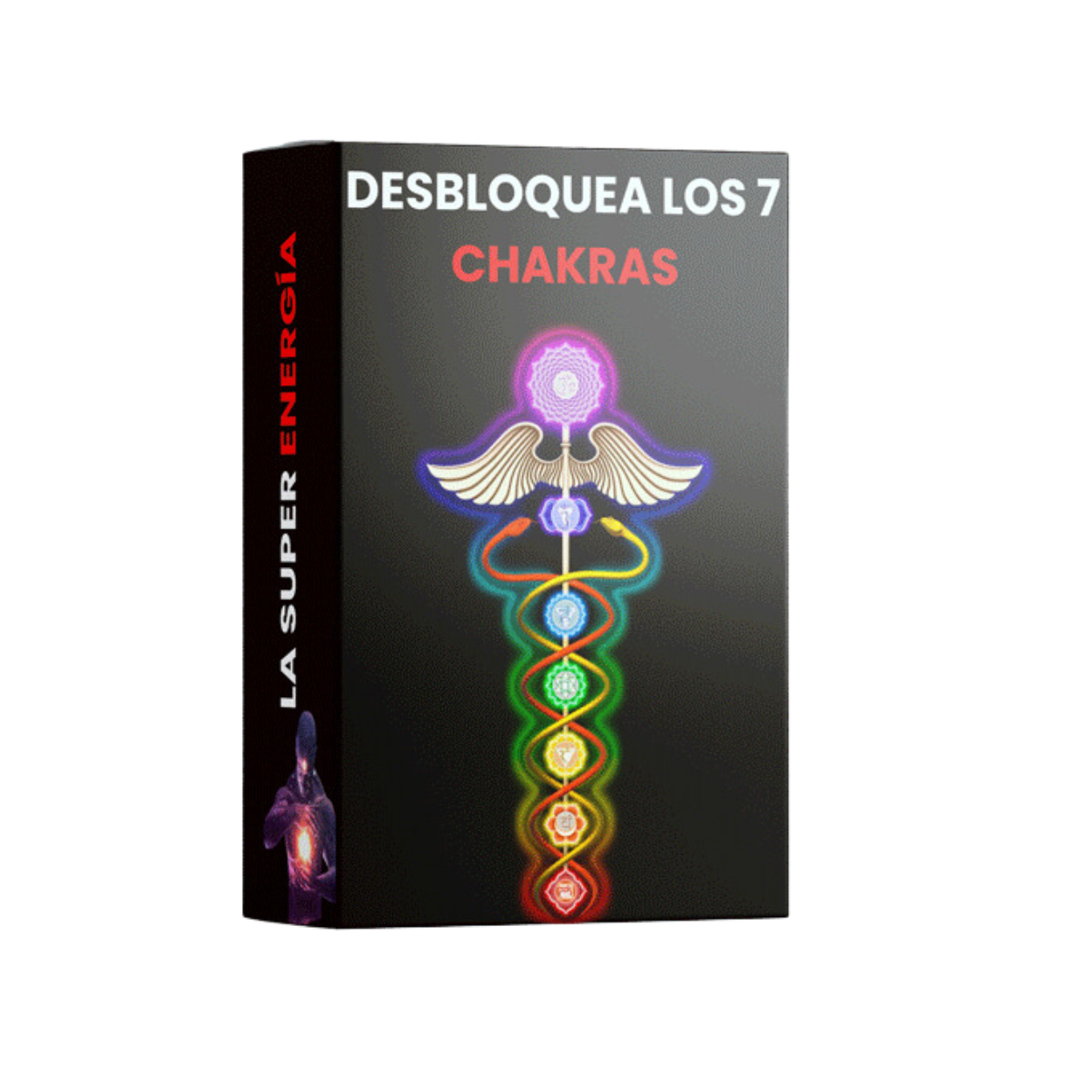 Códigos de Energía™ — Desbloquea tus 7 Chakras
