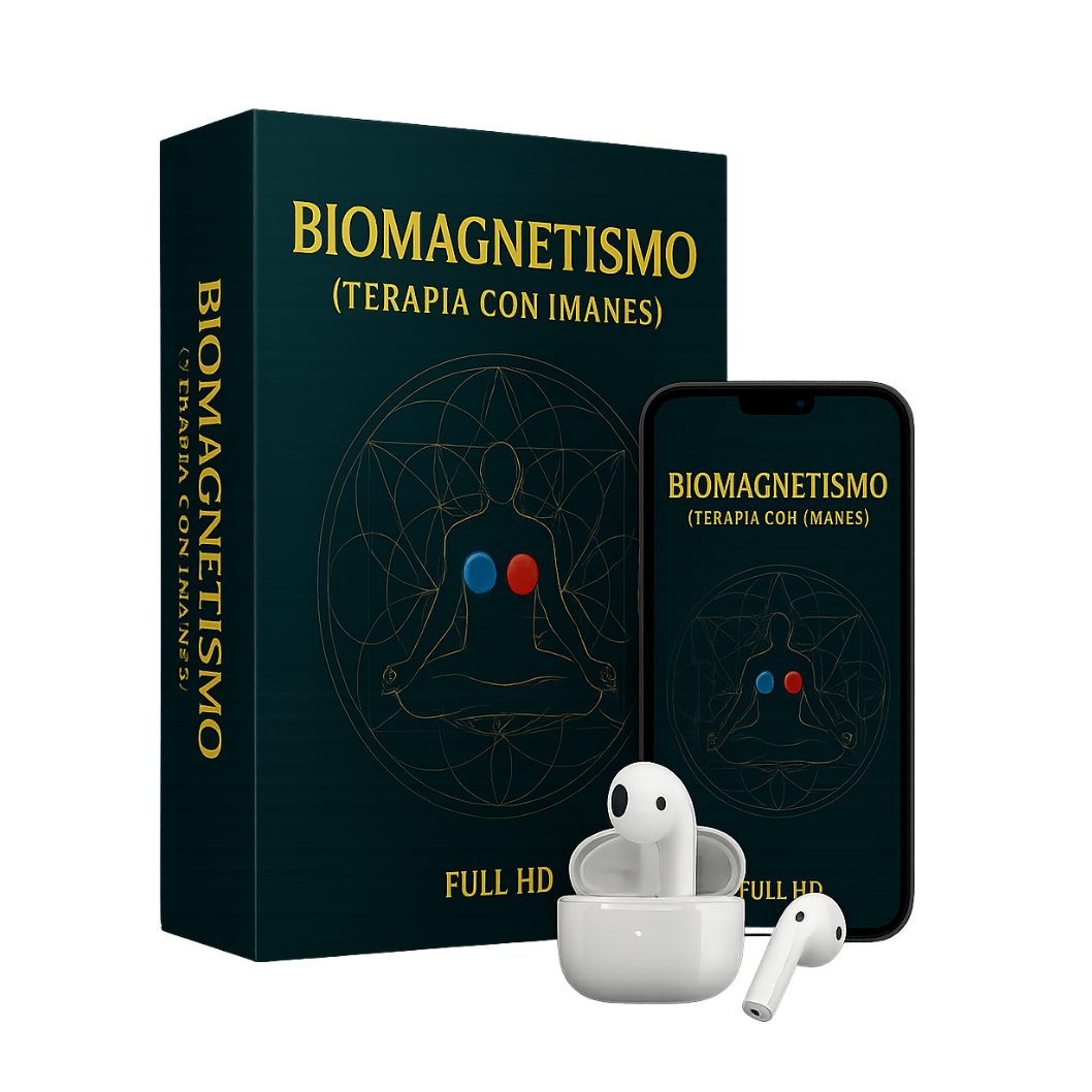 Mockup Biomagnetismo (Terapia con Imanes)