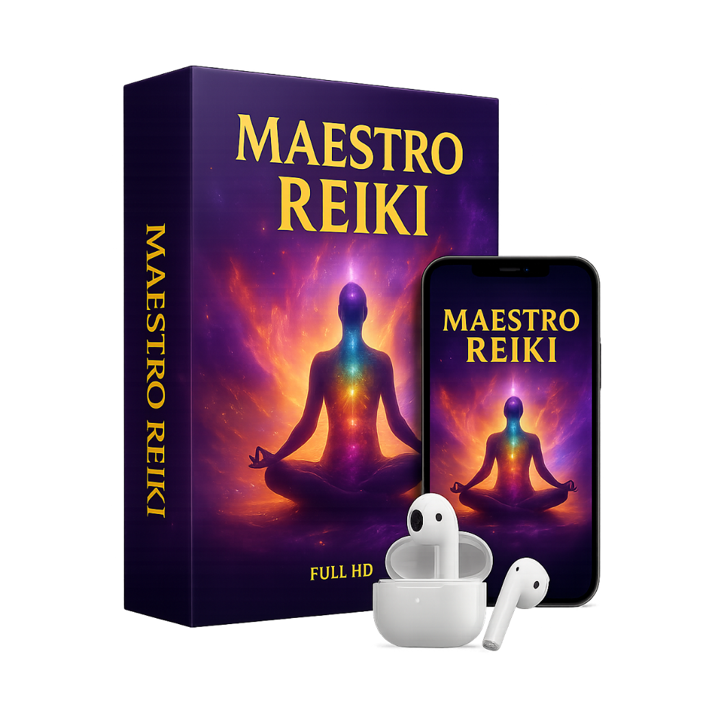 Mockup Maestro Reiki