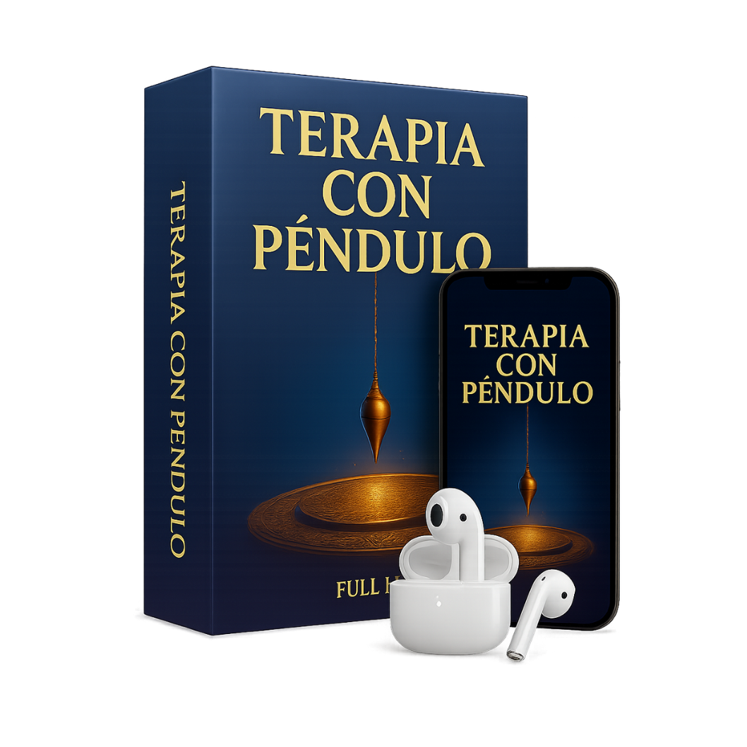 Mockup Terapia con Péndulo